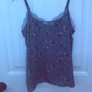 HOLLISTER LACE TANK TOP